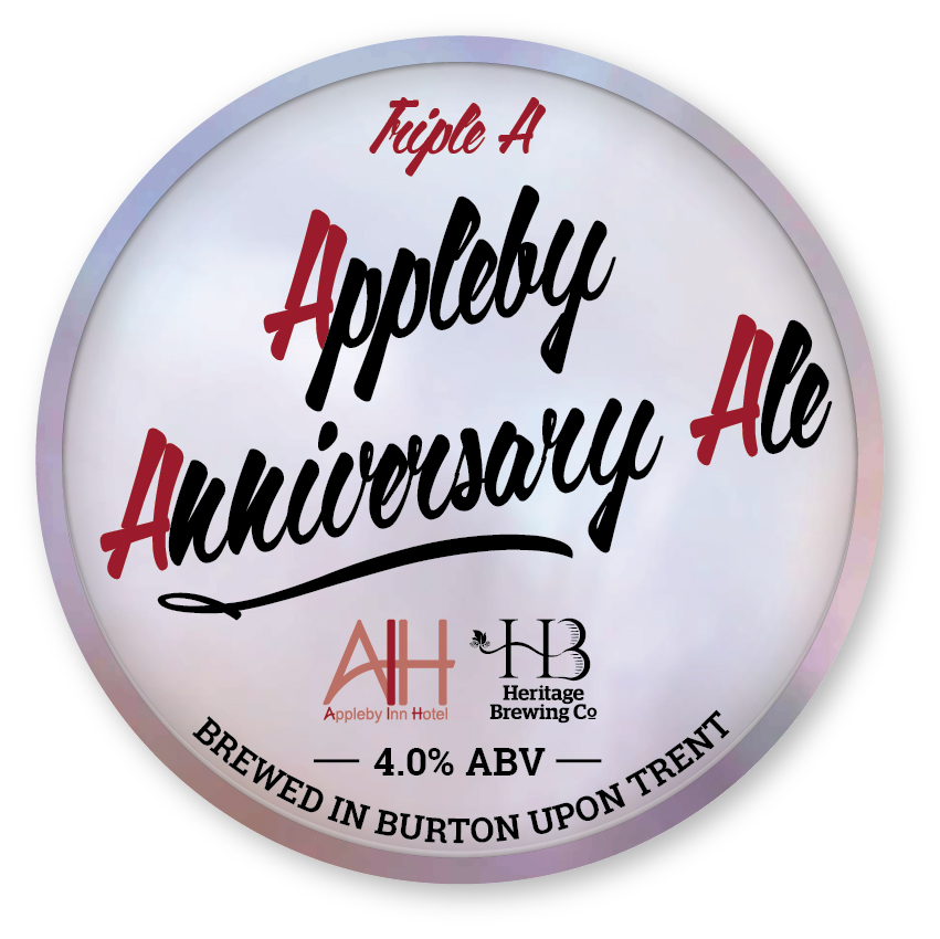 Appleby Ale pump clip